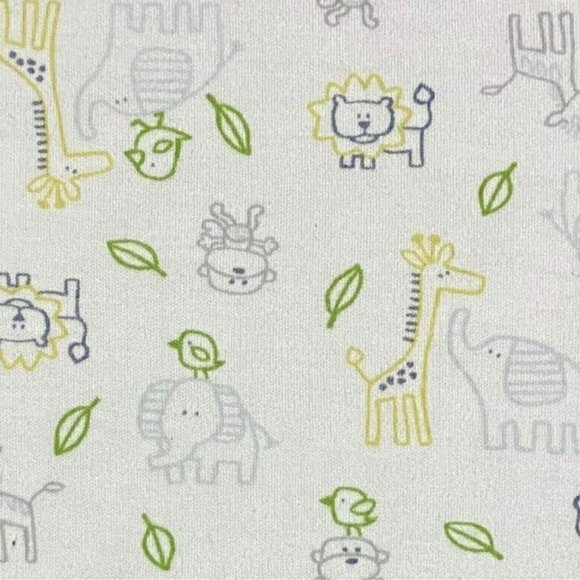 Kidgets Safari Long-Sleeve Onesie 2 pack & Gerber Hat - Picture 4 of 16